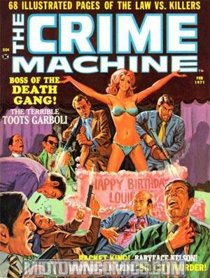 Crime Machine #1