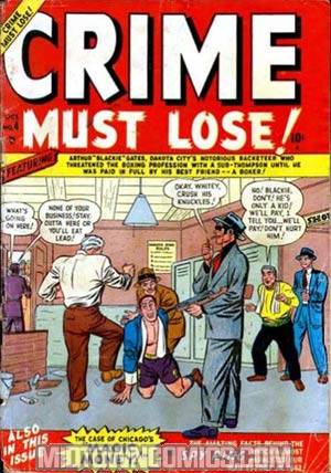 Crime Must Lose #4
