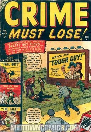 Crime Must Lose #5