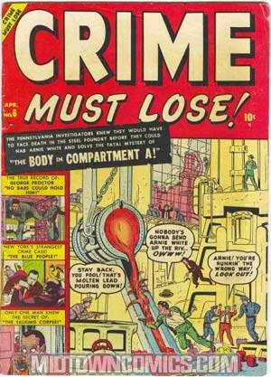 Crime Must Lose #6