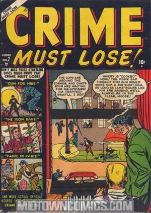 Crime Must Lose #7