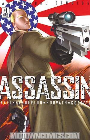 Assassin (archangel studios) #1 Gossett Cvr