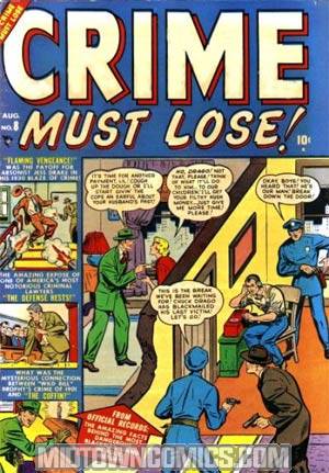 Crime Must Lose #8