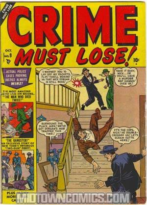 Crime Must Lose #9