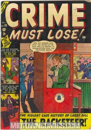 Crime Must Lose #10