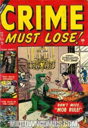 Crime Must Lose #11