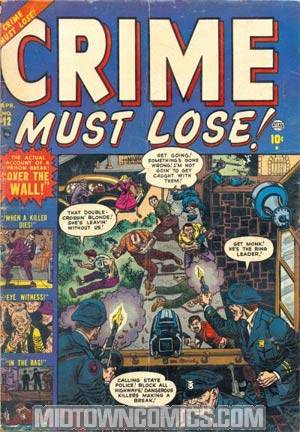 Crime Must Lose #12