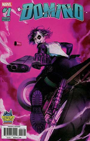 Domino Vol 3 #1  Midtown Exclusive Soo Min Seong (Akcho) Variant Cover Recommended Back Issues