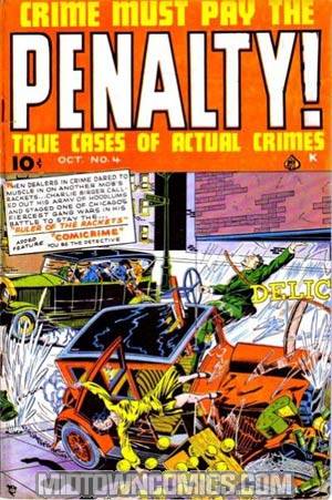 Crime Must Pay The Penalty #4