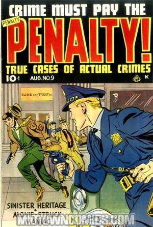 Crime Must Pay The Penalty #9