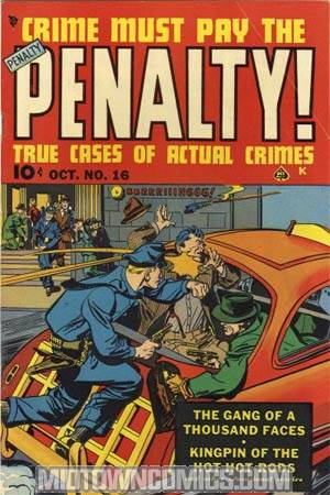 Crime Must Pay The Penalty #16