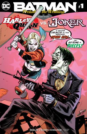 Batman Prelude To The Wedding Harley Quinn vs Joker #1 Cover A Regular Rafael Albuquerque Cover Recommended Back Issues