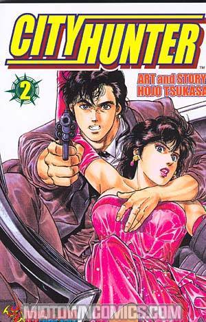 City Hunter Vol 2 TP