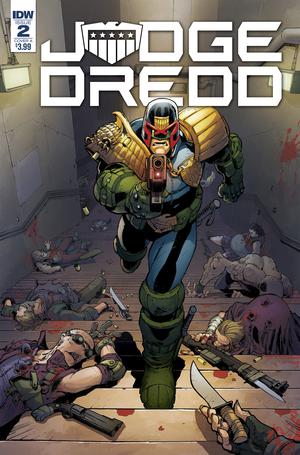 Judge Dredd Under Siege #2 Cover A Regular Max Dunbar Cover RECOMMENDED_FOR_YOU