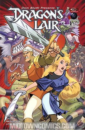 Dragons Lair Singes Revenge #1