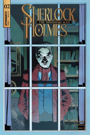 Sherlock Holmes Vanishing Man #2 Cover A Regular John Cassaday Cover Recommended Back Issues