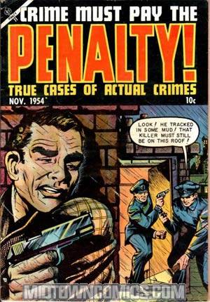 Crime Must Pay The Penalty #41