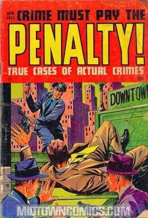 Crime Must Pay The Penalty #44