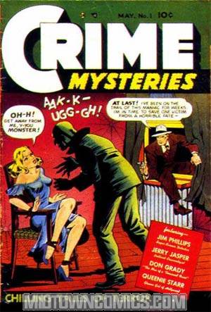 Crime Mysteries #1