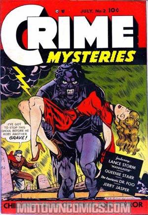 Crime Mysteries #2