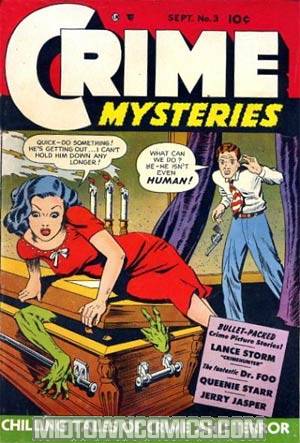 Crime Mysteries #3