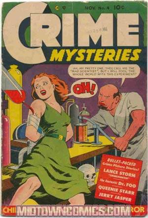 Crime Mysteries #4