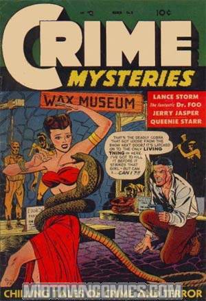 Crime Mysteries #6