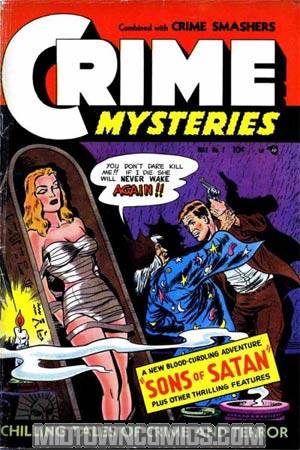 Crime Mysteries #7