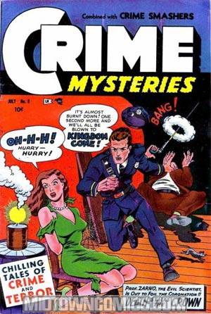 Crime Mysteries #8