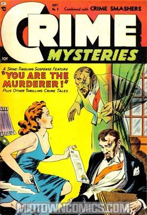 Crime Mysteries #9