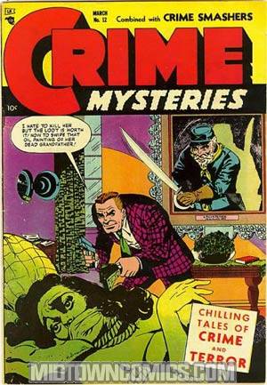 Crime Mysteries #12