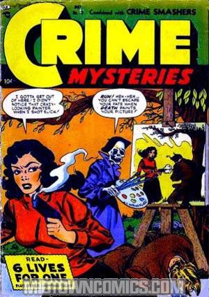 Crime Mysteries #13