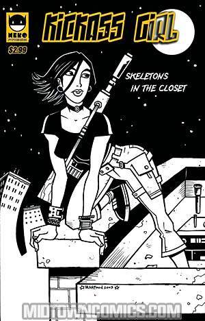 Kickass Girl Skeletons In Closet #1 Mafood Cvr