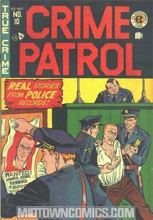 Crime Patrol #10 (E.C. Reprint)