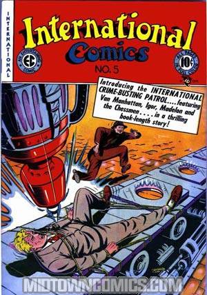 Crime Patrol #5 (E.C. Reprint)