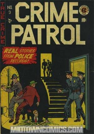 Crime Patrol #9 (E.C. Reprint)