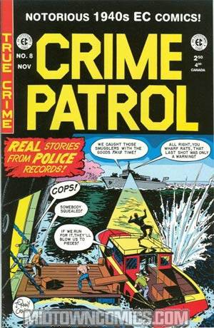 Crime Patrol #8