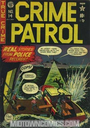 Crime Patrol #14