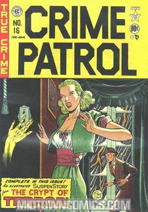 Crime Patrol #16