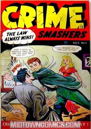 Crime Smashers #1