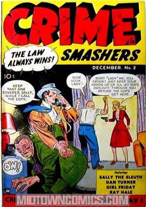 Crime Smashers #2