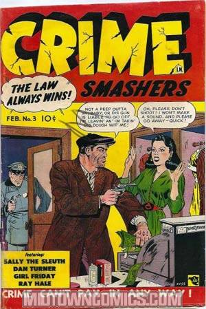 Crime Smashers #3