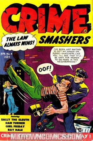 Crime Smashers #4