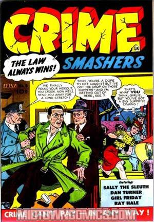 Crime Smashers #5