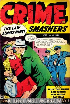 Crime Smashers #6