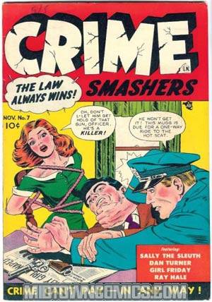 Crime Smashers #7