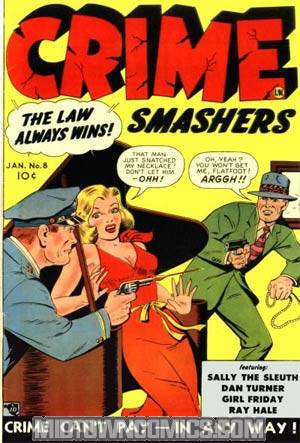 Crime Smashers #8