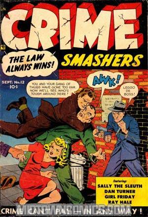 Crime Smashers #12