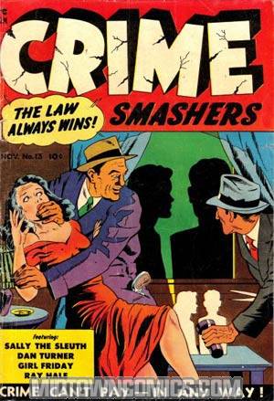 Crime Smashers #13