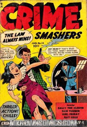 Crime Smashers #14